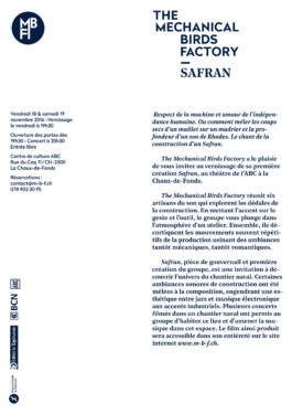 The Mechanical Birds Factory